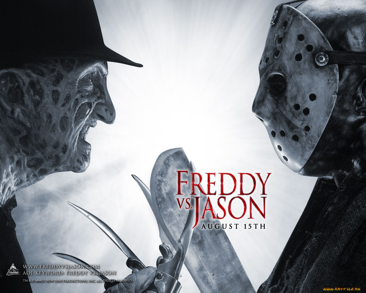 , , freddy, vs, jason